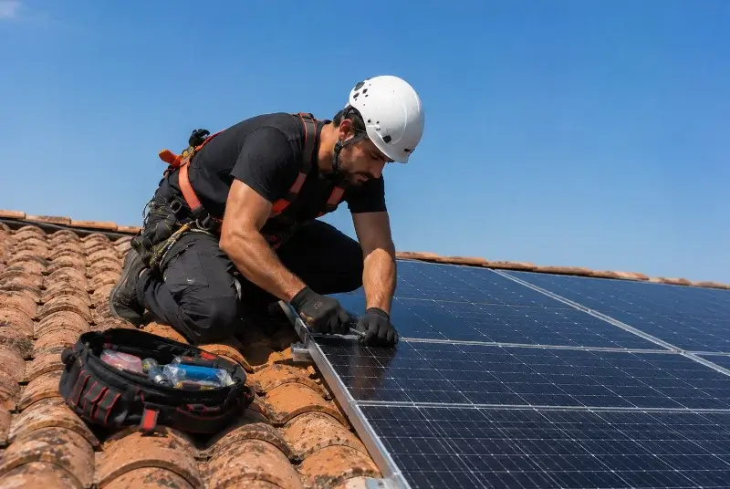 Maintenance et monitoring de panneaux solaires à Labastide-d'Armagnac