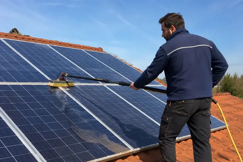 Nettoyage et entretien de panneaux solaires à Labastide-d'Armagnac