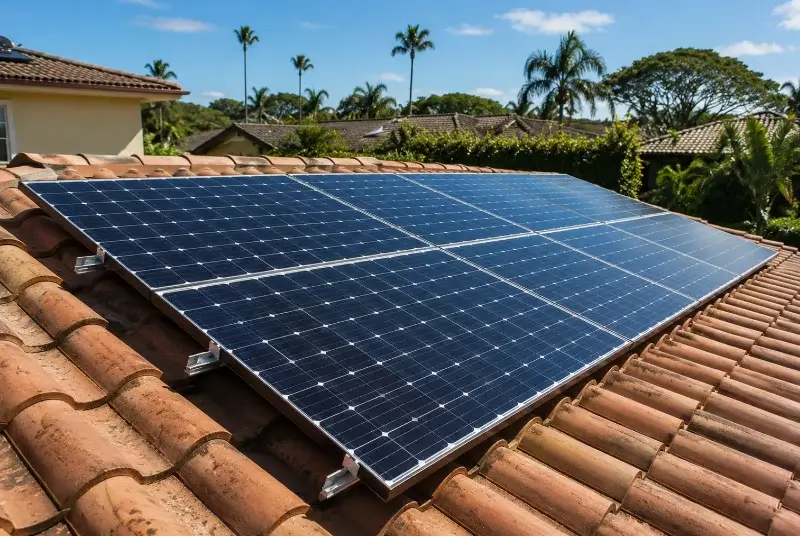 Installation de panneaux solaires à Labastide-d'Armagnac